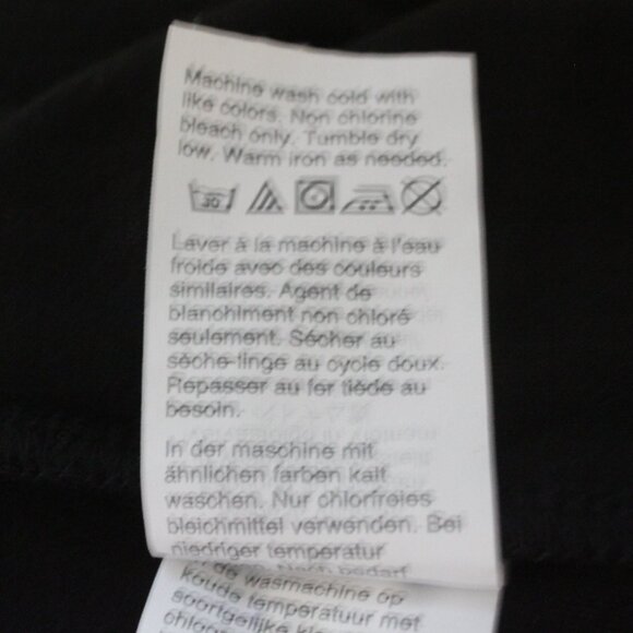 J Crew 365 Black Long Sleeve Body Suit - Picture 10 of 12